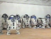 Larger Image of several R2s at the Ranch