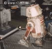 A R5 droid in Disneyland