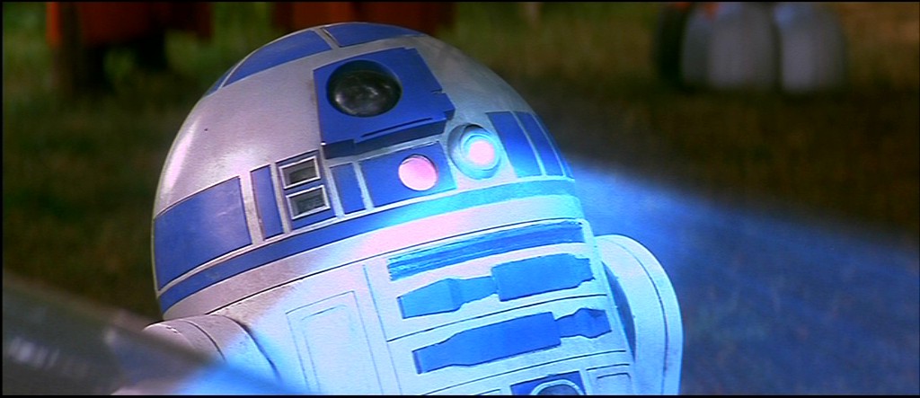R2�s Holoprojector
