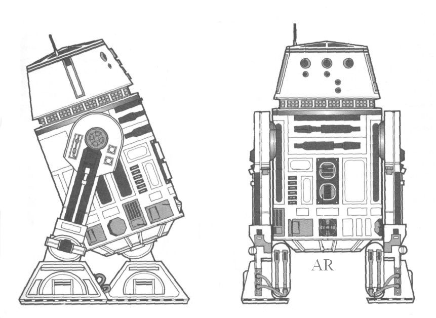 Drawing of the R5  series