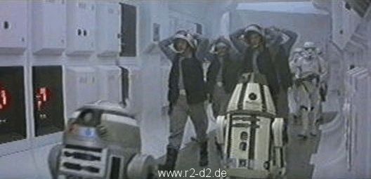 R4-M9 and a unknown R2 unit