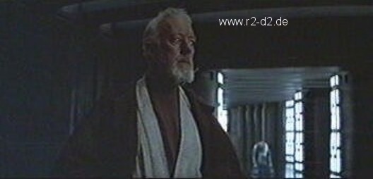 The blue R3 onboard the Death Star