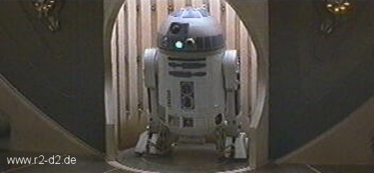 R2-D2 in the turbolift