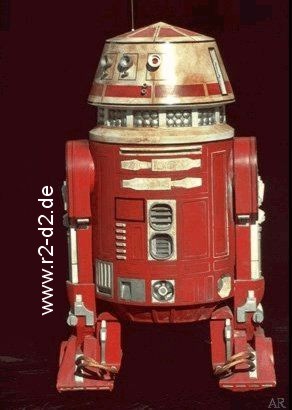 The red R5 from the front