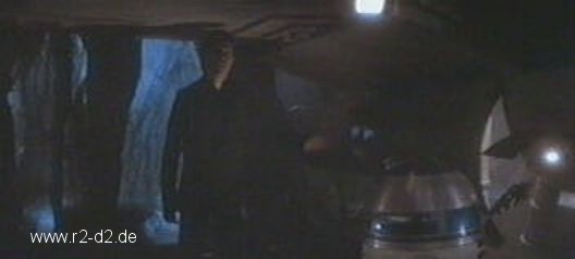 R2 welding on Lukes X-Wing