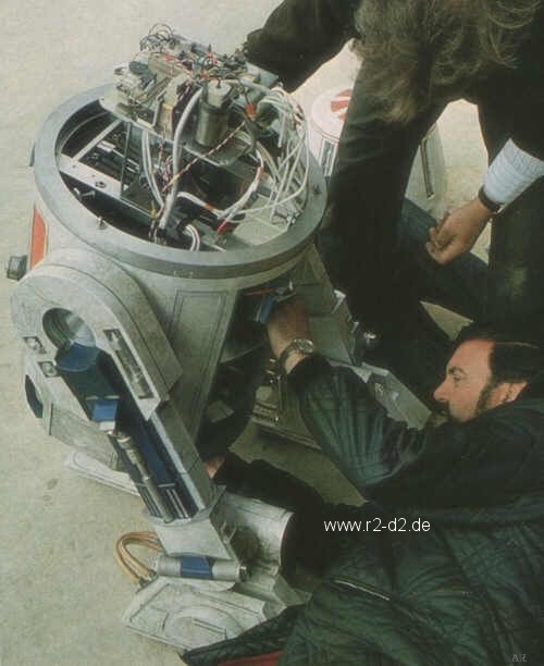 A view inside R2s head