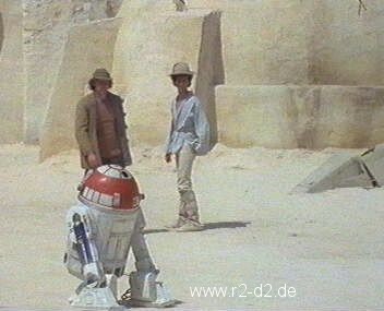 An R2 in Tunisia stopping dead