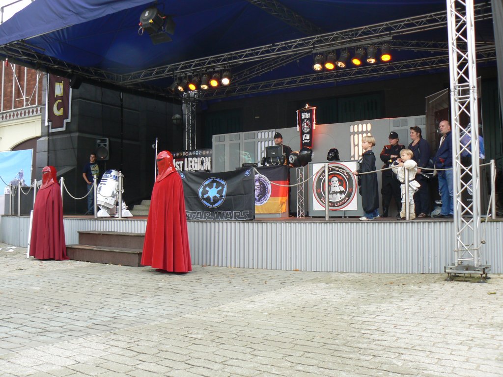 The 501st stage