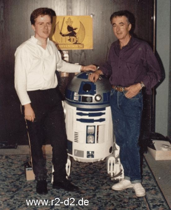 R2 and Anthony Daniels
