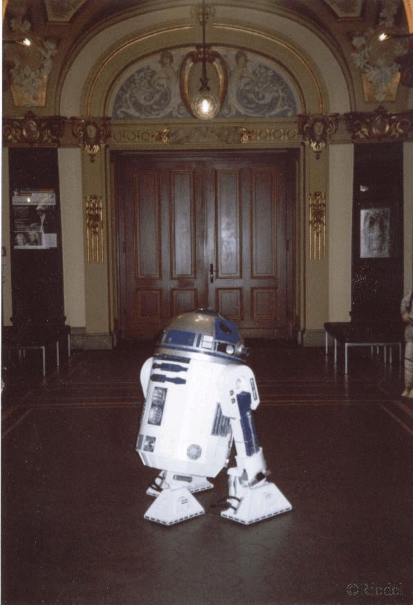 R2 at the Stadthalle Wuppertal