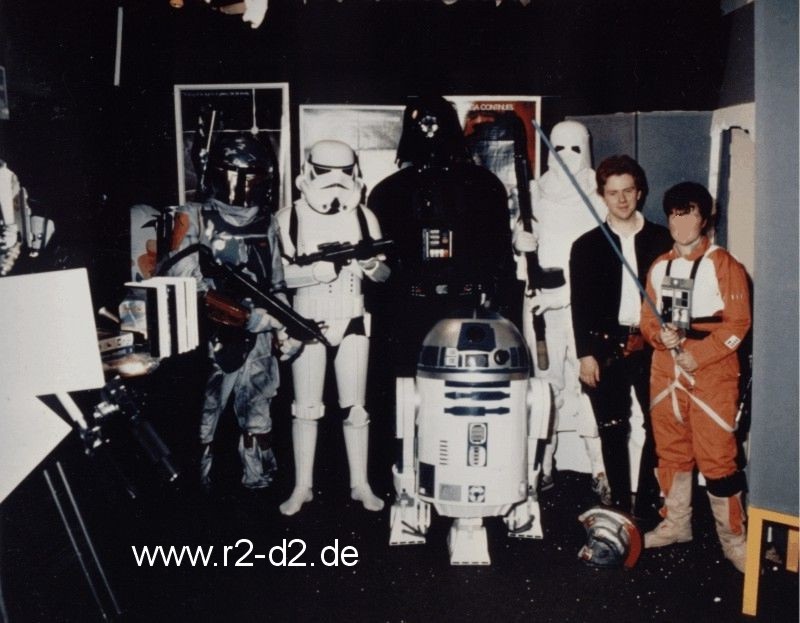 My R2 and Tim Ketzer�s Falcon