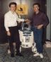 With Anthony Daniels