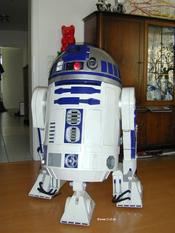 My R2 at home