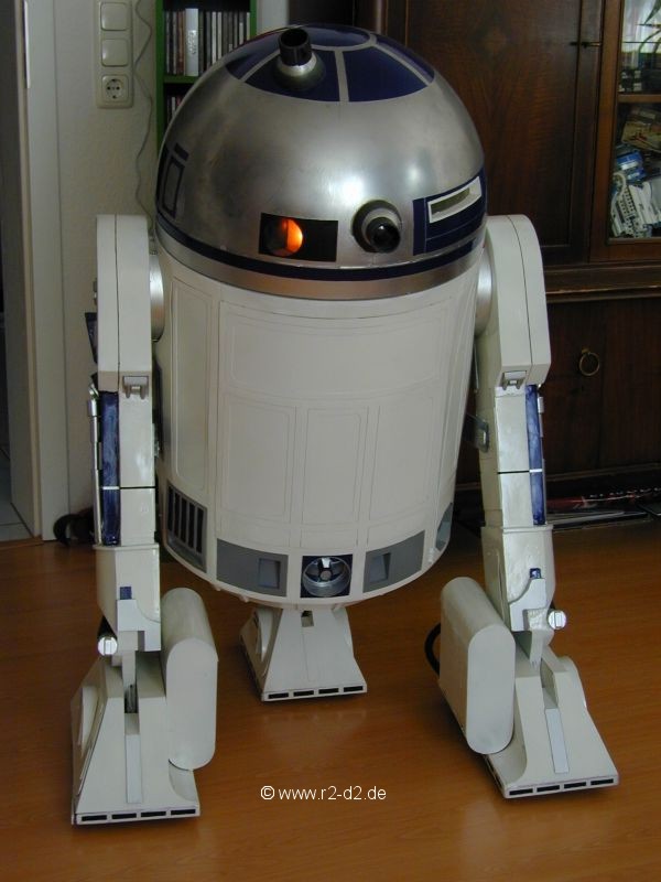 My R2 from behind