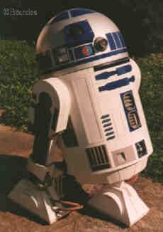 RetroKits Models R2 BANANAAA R2-D2 Minion Resin Figure 