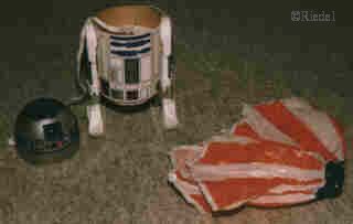 The "Rocket R2s" components